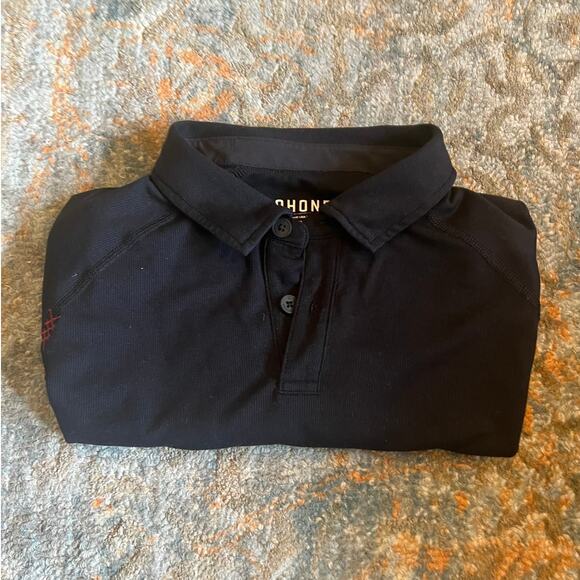 Rhone Men’s Polo Shirt Athletic Performance Wear, Size S - Picture 3 of 3